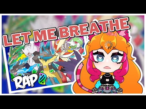 CATGIRL REACTS | POKEMON MEGA EVOLUTION RAP CYPHER | Cam Steady ft. Chi-Chi, Connor Quest! & More