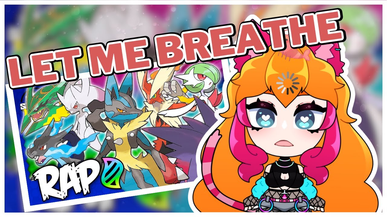CATGIRL REACTS | POKEMON MEGA EVOLUTION RAP CYPHER | Cam Steady ft. Chi-Chi, Connor Quest! & More