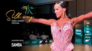SAMBA | presentation dance | Amateur Latin | Silk Way Cup 2023