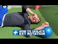 How to Isolate Shoulder External Rotation | Tim Keeley | Physio REHAB