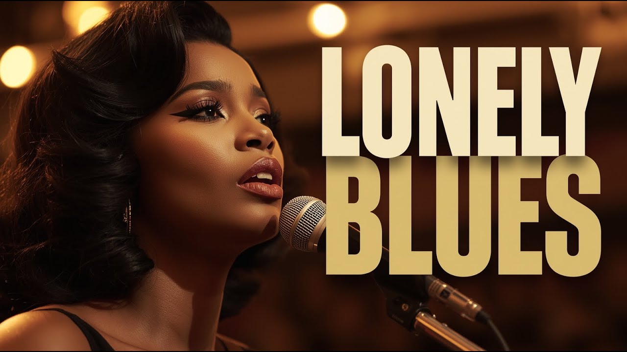 Lola Avery – Lonely Blues Stories | Slow Blues for Broken Hearts & Late Nights