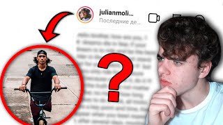 Мне ответил BMX райдер с ОДНОЙ ногой. Вот что он написал...