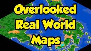 Overlooked Real World Maps