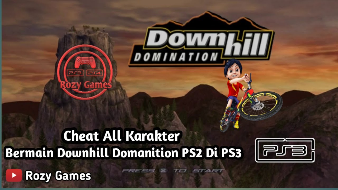 Downhill Domination PKG Untuk PS3 || CFW/OFW HAN.......