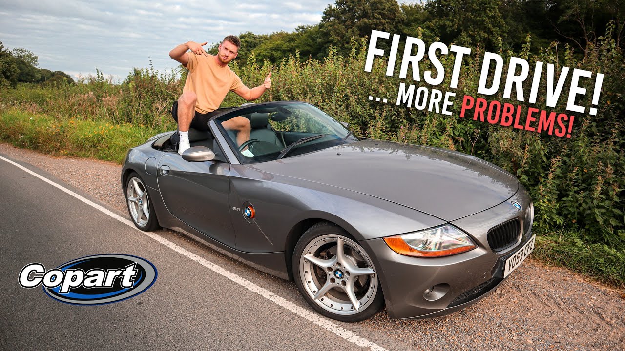 First Drive of the DIY Copart Rebuild! Is It Safe?!