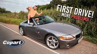 First Drive of the DIY Copart Rebuild! Is It Safe?! screenshot 2