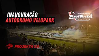 Que dia absurdo 🏁🔥A inauguração do Velopark!