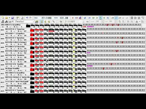 迷宮ラブソング MIDI