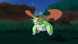 [Live] Shiny 1% SOS Salamence after 238 SOS encounters