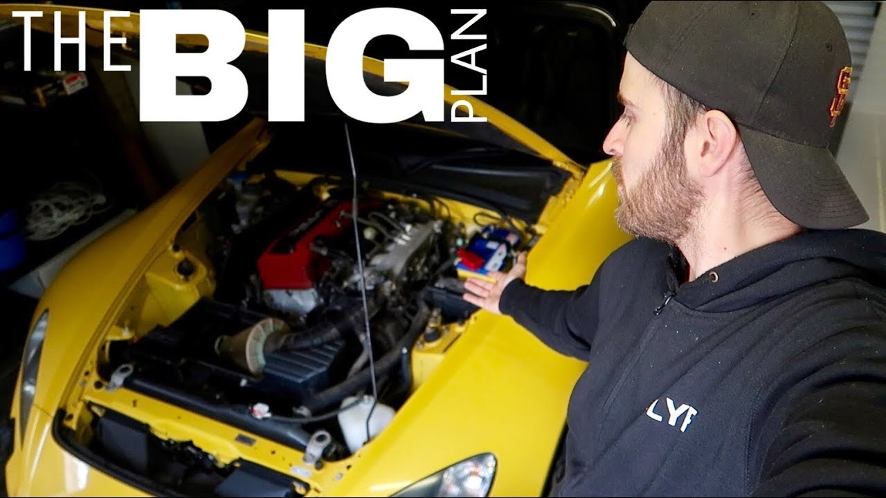 S2000 Modification Plan For A Street Car