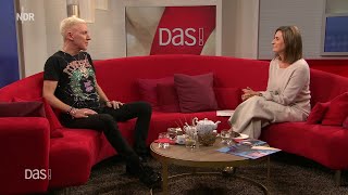 H.P. Baxxter from Scooter as a guest on "DAS!" Interview 2024