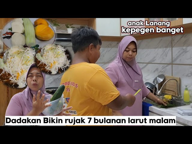 BIKIN RUJAK 7 BULANAN ⁉️ SEGER PEDES ASEM MANIS class=