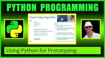 Python for Beginners - Using Python for Prototyping