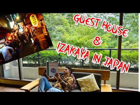 Itako to Hakone - Japanese Guest house & Japanese Izakaya ll Japan travel vlog ll Punjabi in Japan