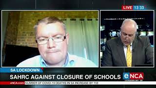 SAHRC decision to close schools is regrettable and unjustifiable