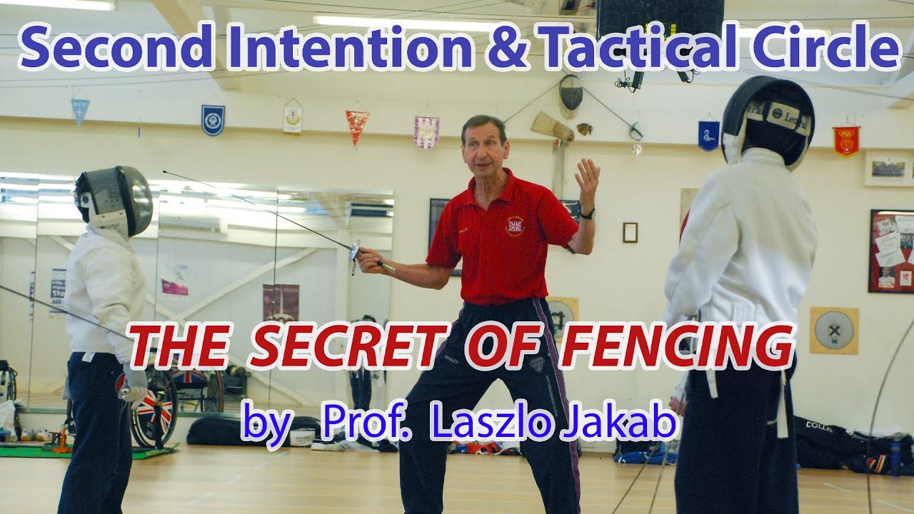 The secret of fencing by Hungarian Fencing coach Second intention and