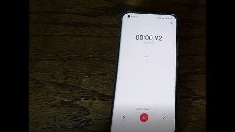 Where does Xiaomi save sound recording files