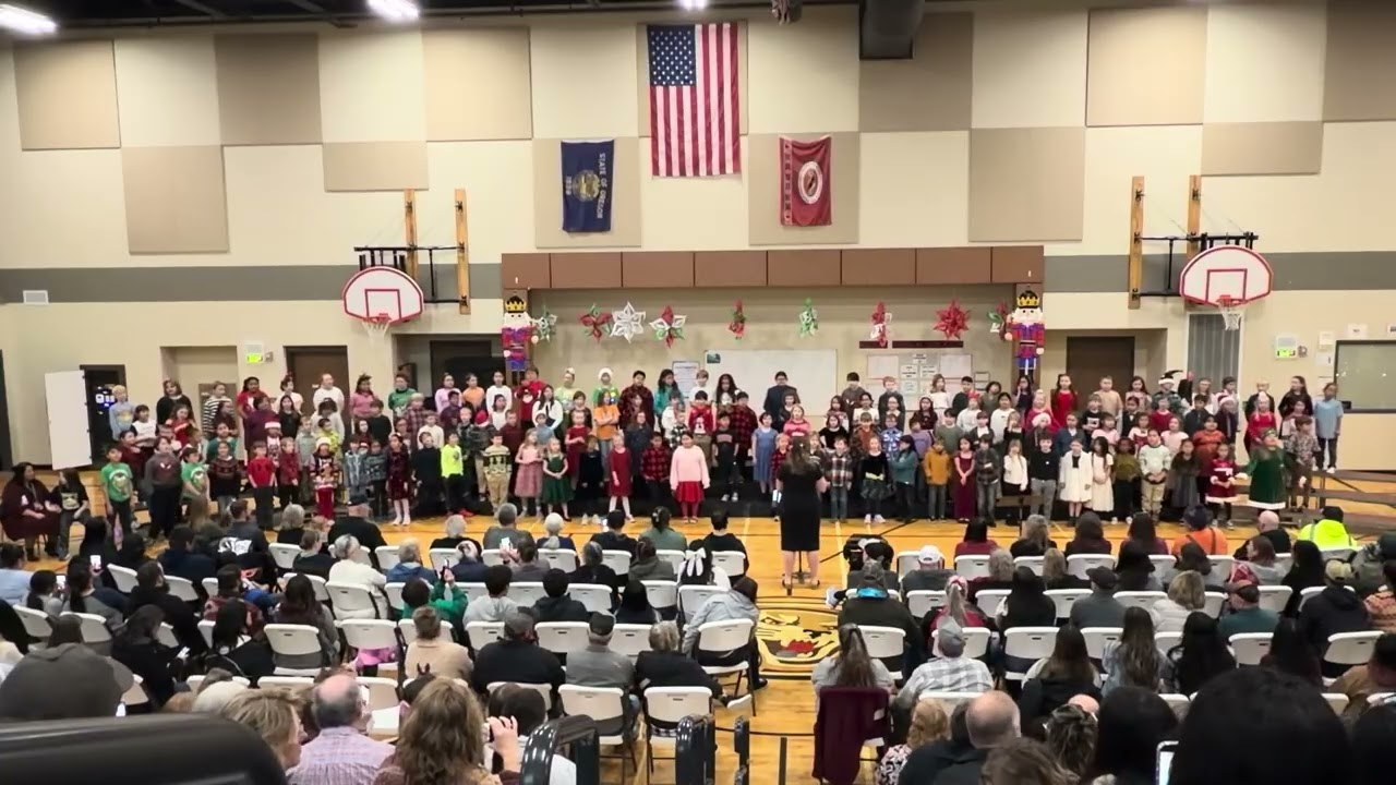 Washington Elementary Grade 2&3 Winter Concert 2025