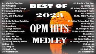 OPM HITS MEDLEY - Stuck On You - CLASSIC OPM ALL TIME FAVORITES LOVE SONGS, A Smile In Your Heart
