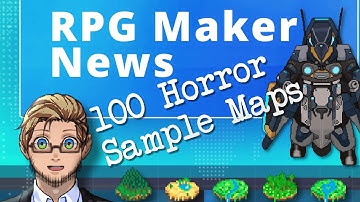 100 Horror/Tragedy Sample Maps, Penguin Mech Sprite, & TileD Templates | RPG Maker News #70