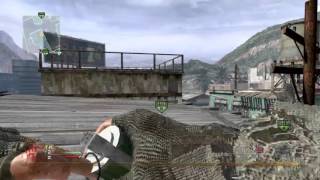 MW2 OLD SCHOOL TRICKSHOT ON FAVELA !!!