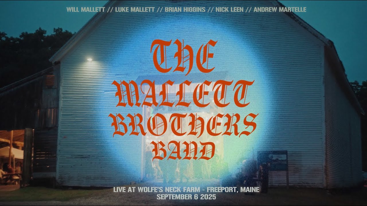 The Mallett Brothers Band - Blue Ridge Parkway / The Ballad of the St. Anne's Reel (Live 9/6/2025)