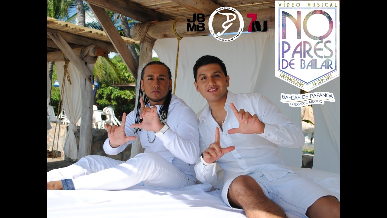 No Pares de Bailar - Dude & Yalvin (Detrás de cámaras) - YouTube