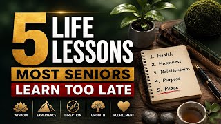 5 Life Lessons Most Seniors Learn Too Late