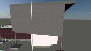 UWE BIM In Construction Operations MSC. Design 2 With Scaffold (Slow)