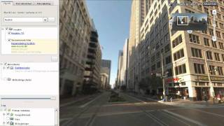 Google Earth Linux Street View screenshot 4