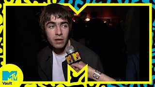 Liam Gallagher At His First Awards Ceremony | MTV Vault