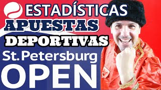 APUESTAS DEPORTIVAS DE TENIS ATP 250 San Petersburgo. Estadísticas y Estrategias Temporadas 2019-10.
