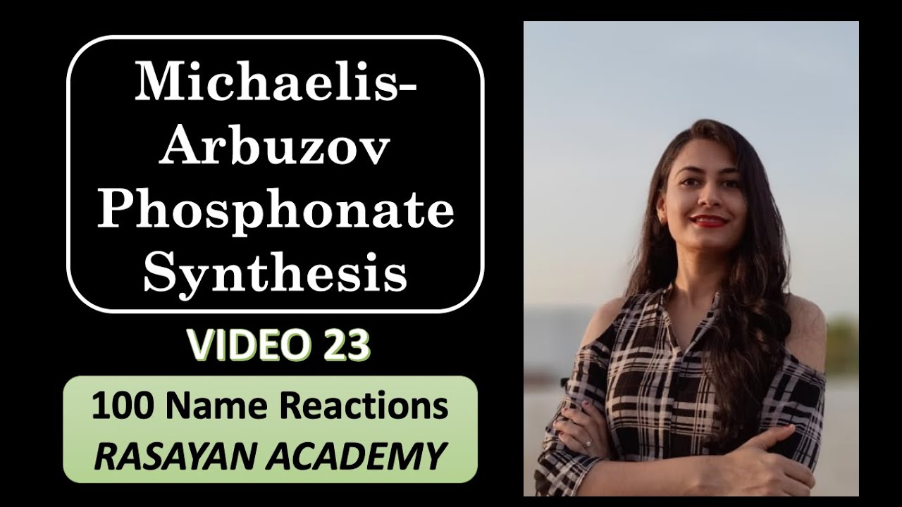 100 именных реакций (023) - Синтез фосфонатов Михаэлиса-Арбузова | Органические реакции