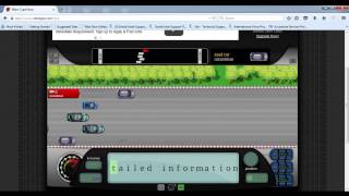 Nitro Type Racing - 87 WPM (Race Winner - Gold Medal)