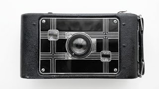 KODAK JIFFY SIX-20 105MM F8 (105/8）ART DECO BELLOWS 6x6 120FILM   SONY A7，PERISCOPIC LENS，1933~1937