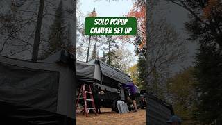 Solo Camp Setup Before The Fam Arrived