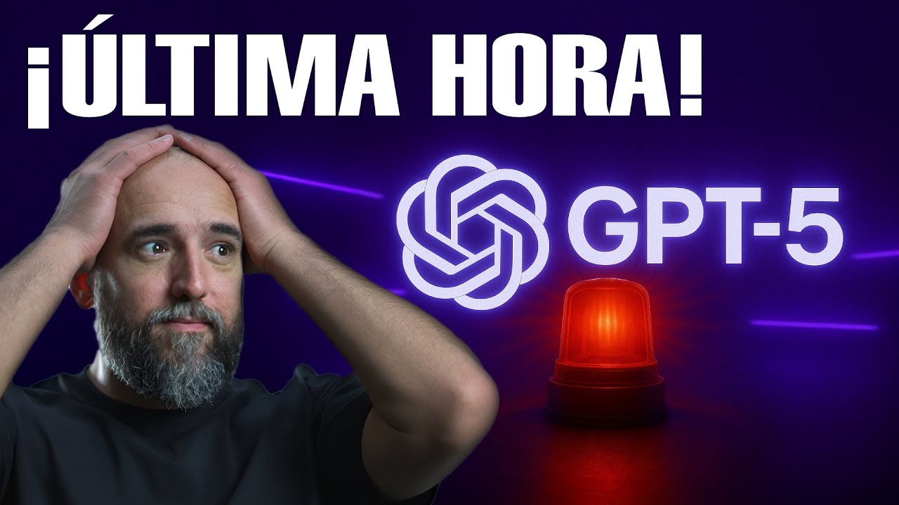 🚨🤯 ¡ÚLTIMA HORA! OpenAI presenta ChatGPT-5 🔥