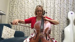 Week 7: JS Bach Arioso (solo cello)