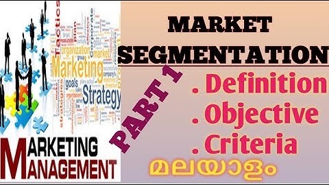 Market Segmentation| Marketing Management| B.COM,BBA,MBA,M.COM,UGC NET| ASF Academy|