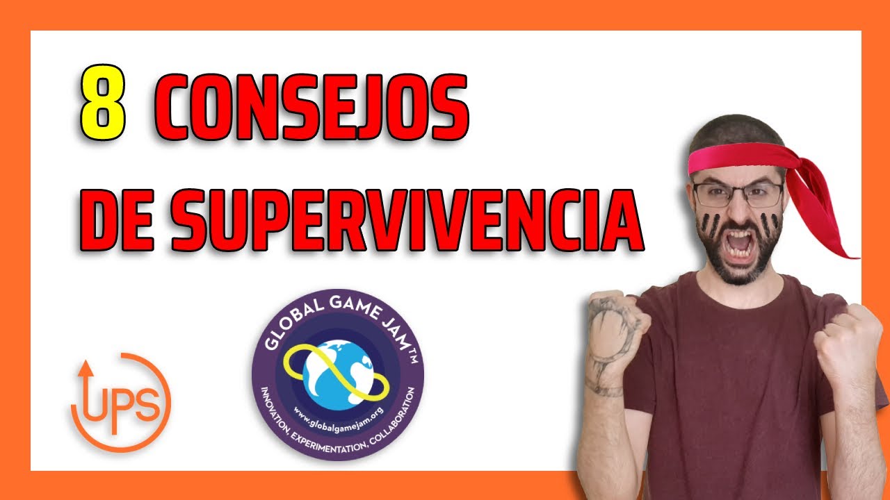 ️ Cómo sobrevivir a la Global Game Jam 2021 - YouTube
