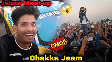 तबाई meet-up 😱 Ye Kya Hua Babu bhaiya Mustang Gt Ke Sa Jaipur Meetup Pr Crash ‎TheUK07Rider 