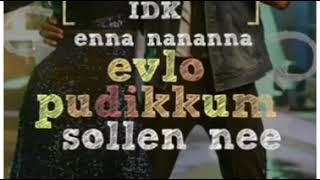 Sarkar OMG Ponnu song what's app status