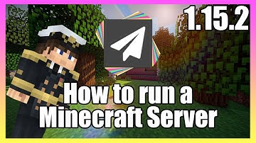 How to run a Minecraft Server with Plugins! 1.15.2