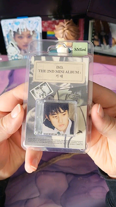 D.O - Expectation - SMini Ver #dounboxing #do #exo #exounboxing #kpop #kpopunboxing #kpophaul