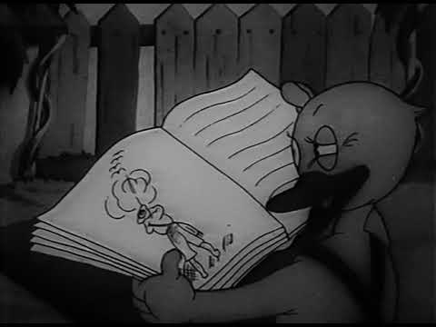 Лгунишка мультфильм 1938
