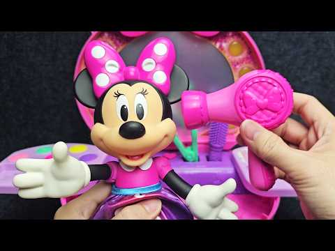 Disney Minnie Mouse Laundry Playset [L.888] - Satisfying with Unboxing Toys Compilation ASMR
