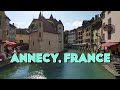 ANNECY, FRANCE | Lake Annecy | Venice of the Alps