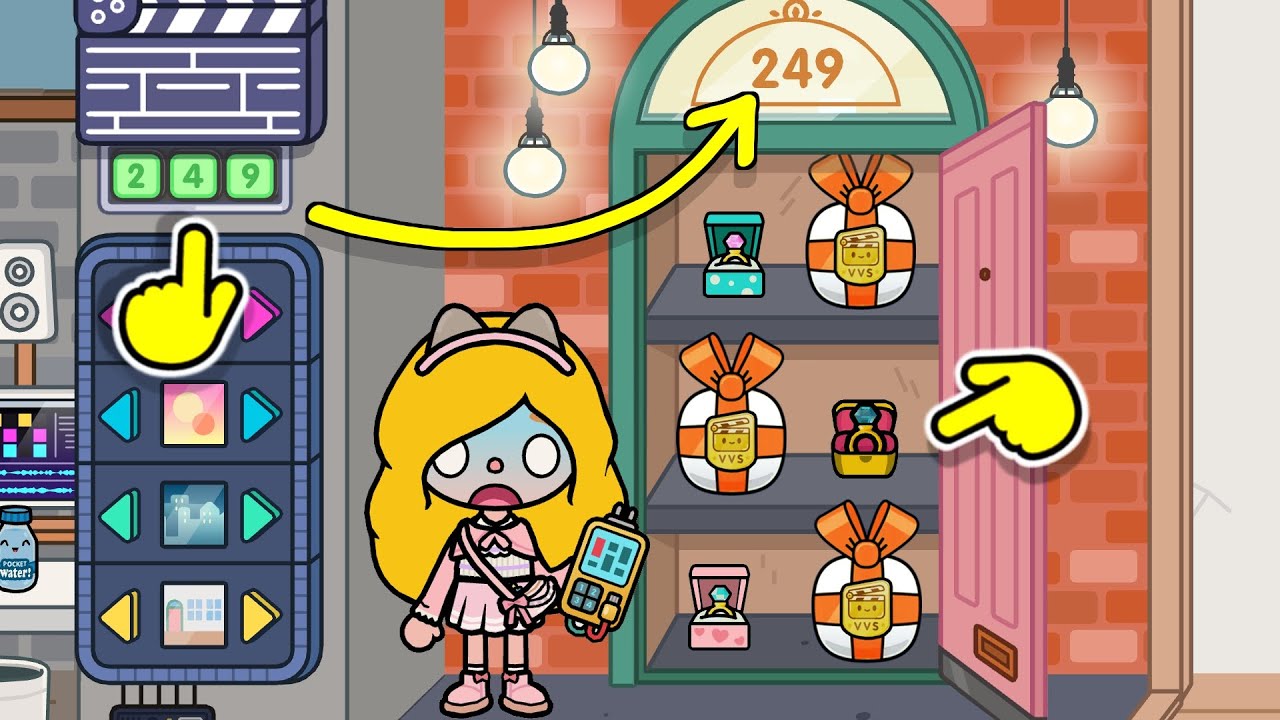 ВВЕДИТЕ ЭТОТ СЕКРЕТНЫЙ КОД И ПОЛУЧИТЕ МНОГО ПОДАРКОВ! // TOCA BOCA / HAPPY TOCA