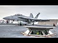 USS Ford Launches, Recovers Fighters With Electromagnetic Aircraft Launch System (EMALS)