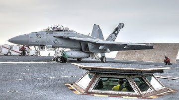 USS Ford Launches, Recovers Fighters With Electromagnetic Aircraft Launch System (EMALS)